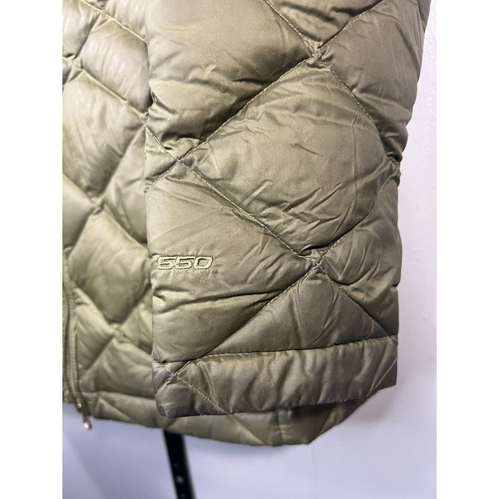The North Face The North Face Transit Diamond 550 Fill Green Down Puffer Ho Size L / US 10 / IT 46 - 5 Thumbnail