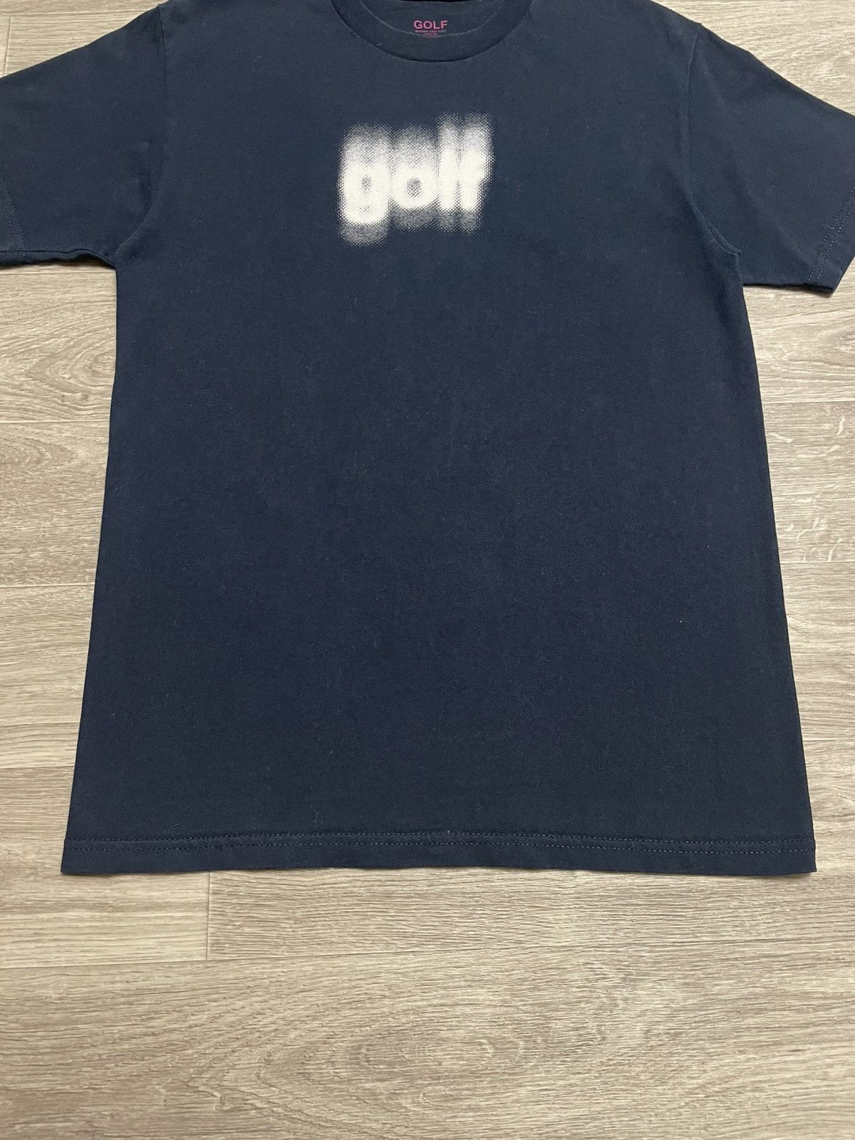 Golf Wang Golf Wang Tayler The Creator Blur Logo Black T-Shirt Size US M / EU 48-50 / 2 - 3 Thumbnail