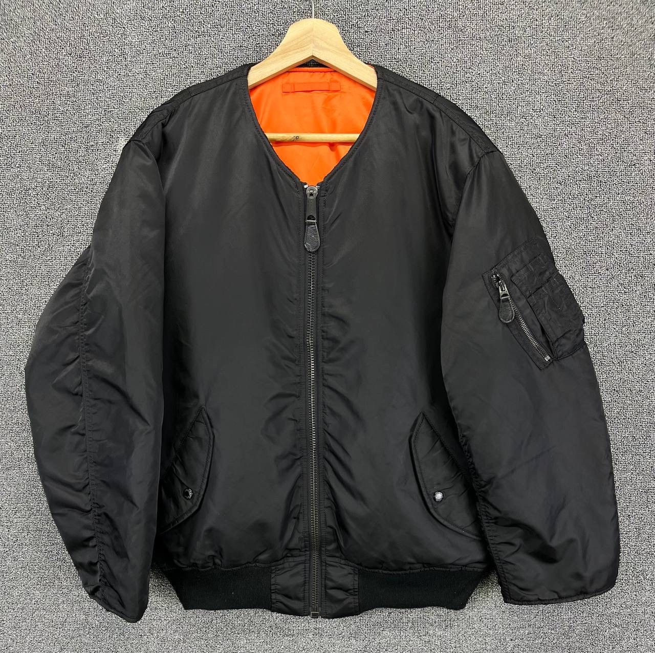 Avirex Military Rare Reversible Bomber Jacket