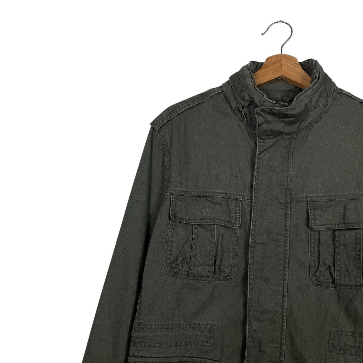 Other Uniqlo Multipocket Military Jacket Size US L / EU 52-54 / 3 - 6 Thumbnail