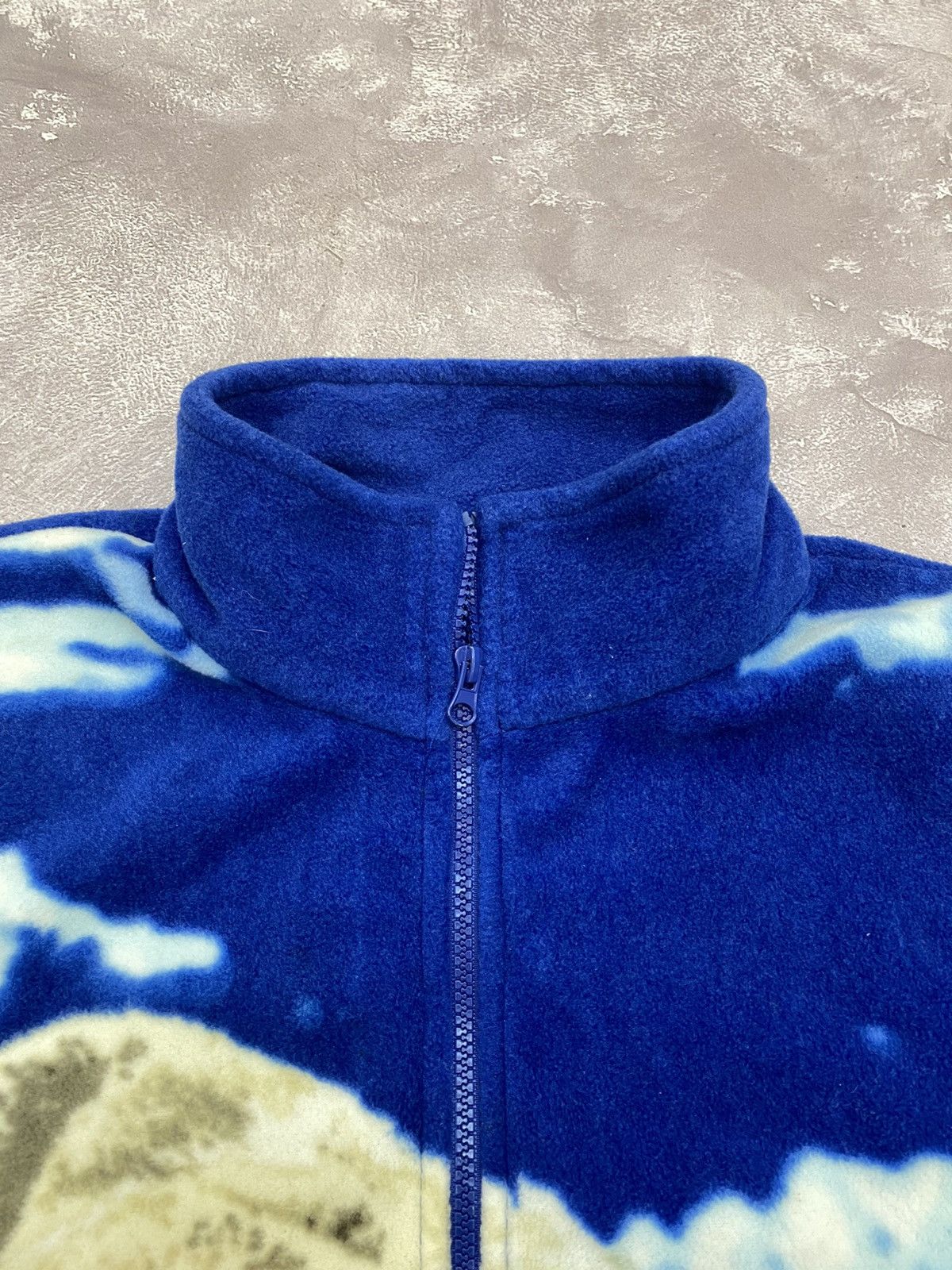 Vintage Vintage Polar Bear Full Zip Fleece All Over Print Hype Retro Size US M / EU 48-50 / 2 - 8 Thumbnail
