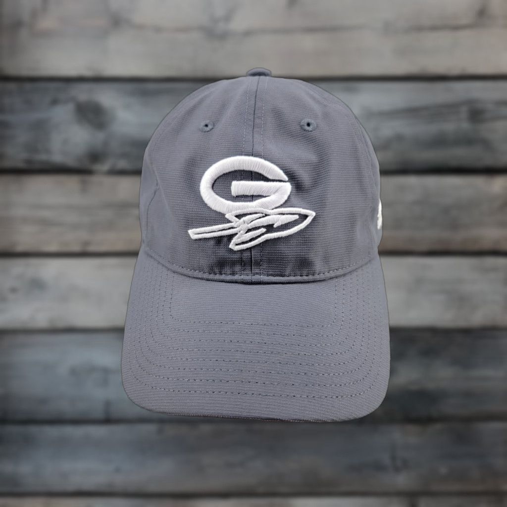 Adidas VINTAGE? Adidas Mens Gardendale Rockets Hat Gray Hat Mens ADJ Gray Rockets AdiDas? Size ONE SIZE - 1 Thumbnail