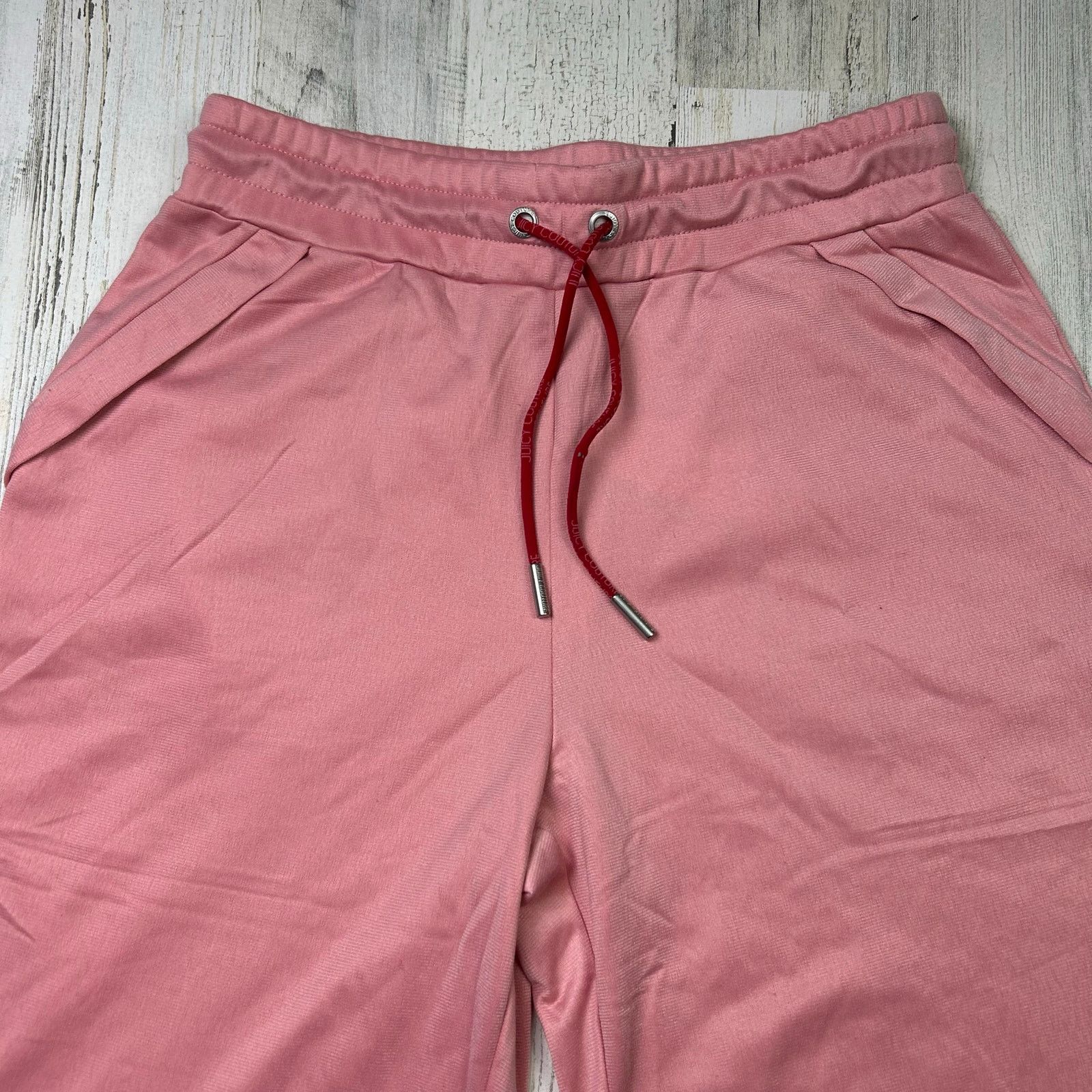 Juicy Couture Juicy Couture Tricot Track Pants Blushing Pink Size Medium Size 32" / US 10 / IT 46 - 2 Thumbnail