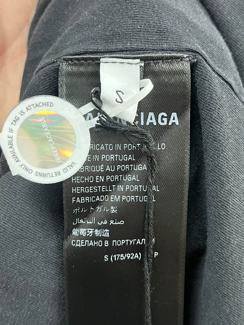Balenciaga Balenciaga Reversed Coke Short Sleeve Size US S / EU 44-46 / 1 - 7 Thumbnail
