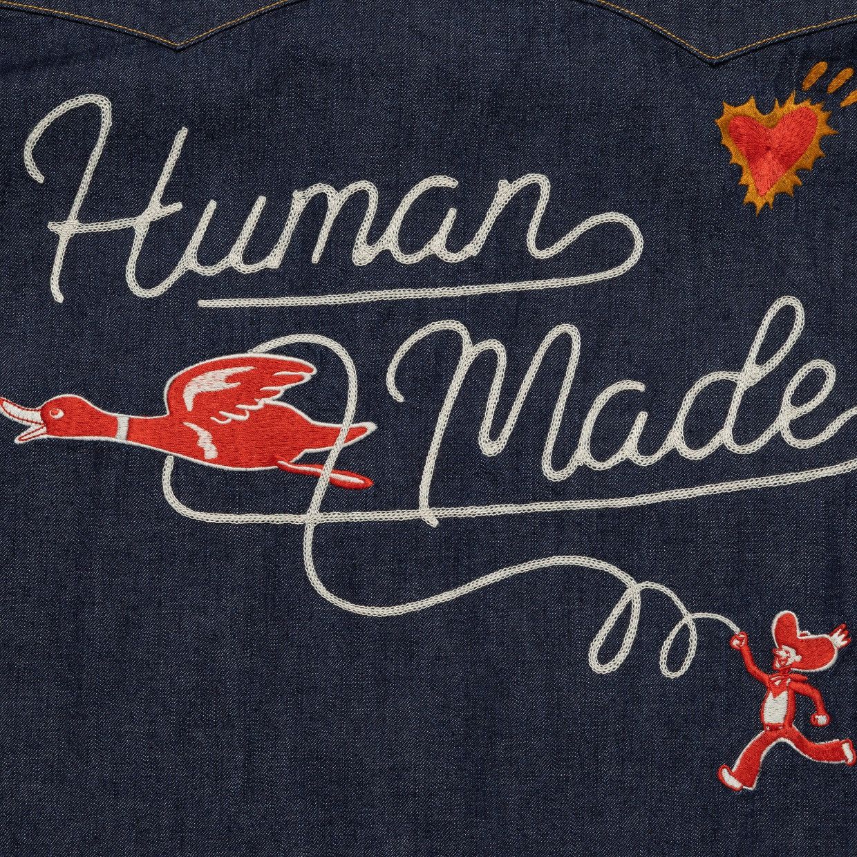 Human Made Human Made Shirt Size ONE SIZE - 4 Thumbnail