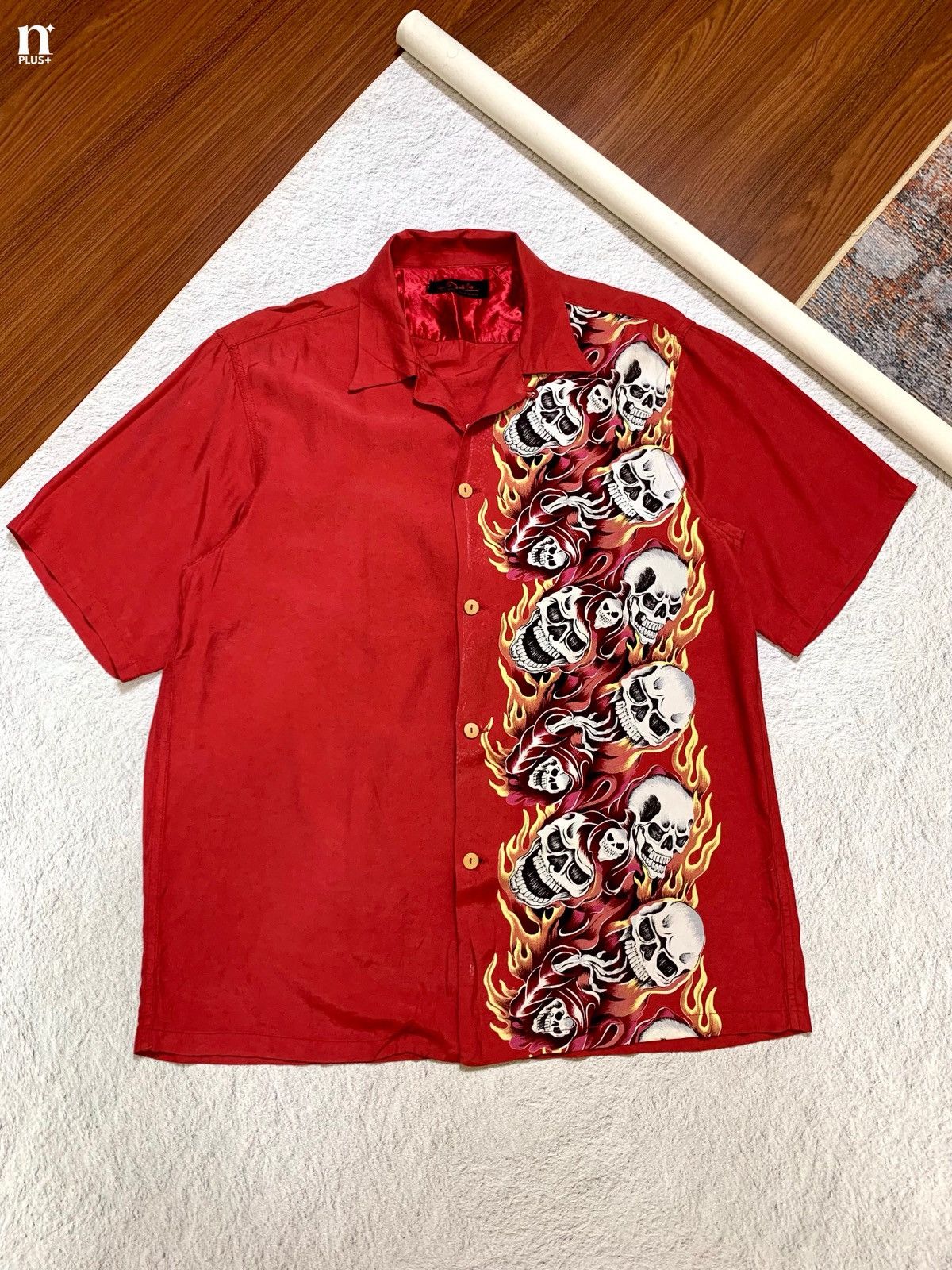 Hysteric Glamour Super Rare Item 🔥 Hysteric Glamour Graphic Shirt 🔥 Size US L / EU 52-54 / 3 - 4 Thumbnail