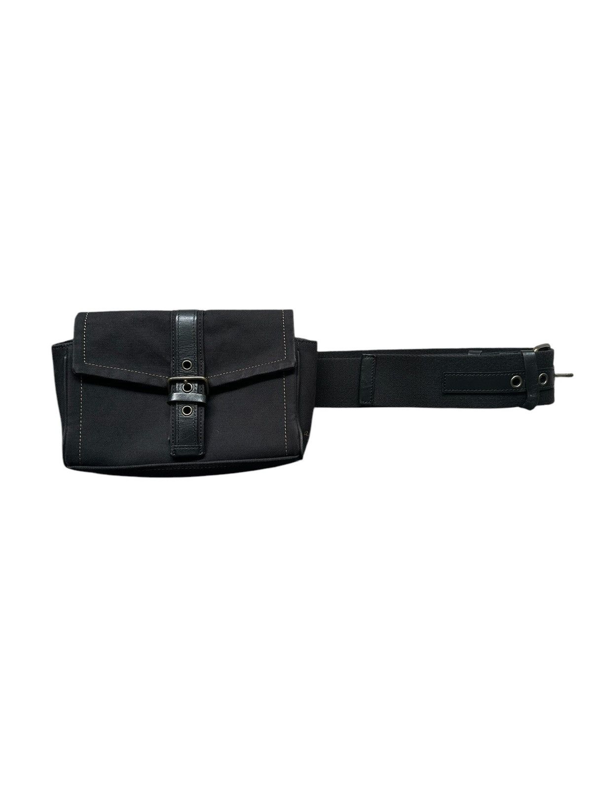 agnes b. 2004 Agnes.B Voyage avant-garde waist bag Size ONE SIZE - 2 Thumbnail
