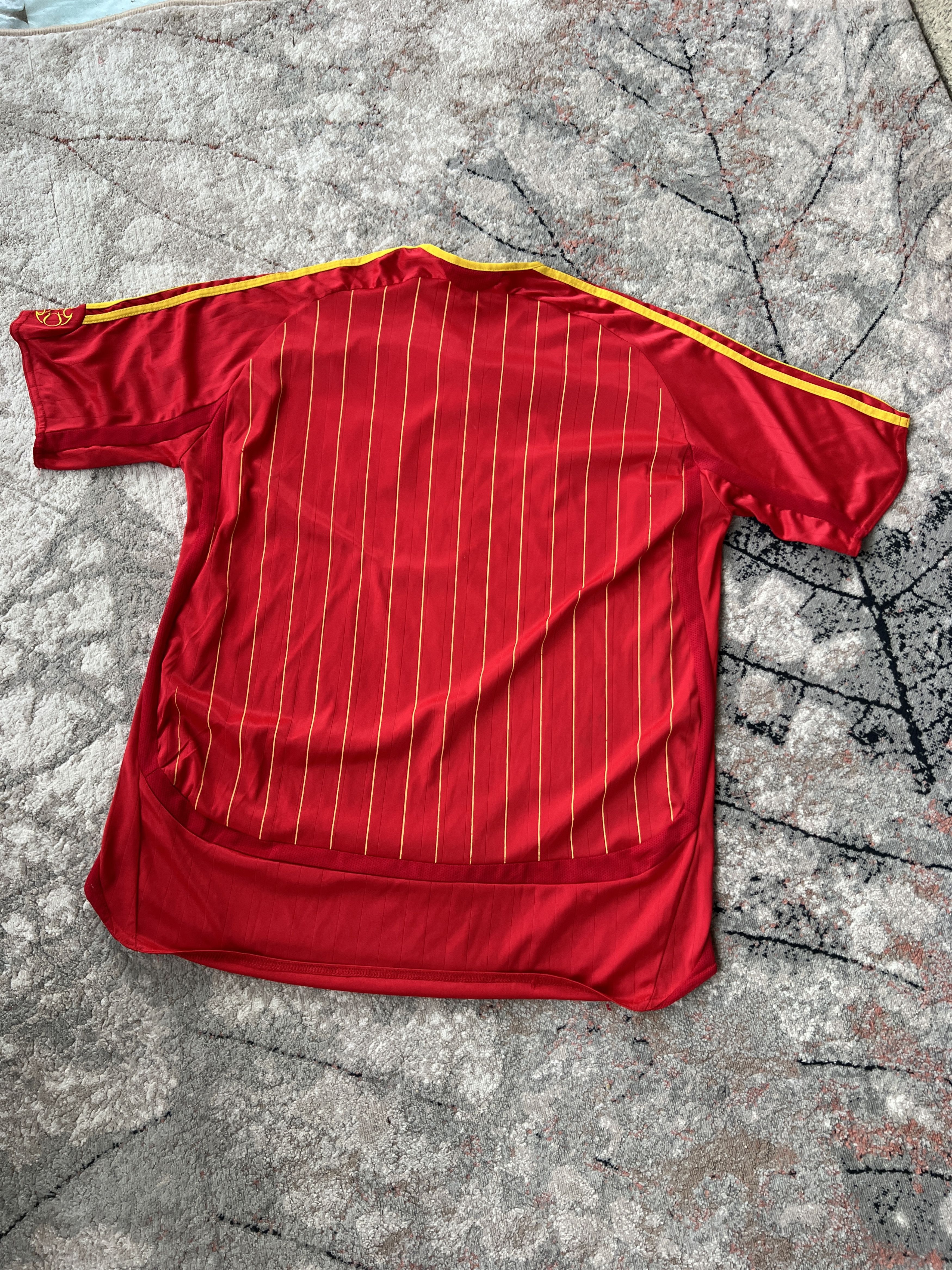 Vintage Spain Football Vintage Jersey Size US XXL / EU 58 / 5 - 8 Thumbnail