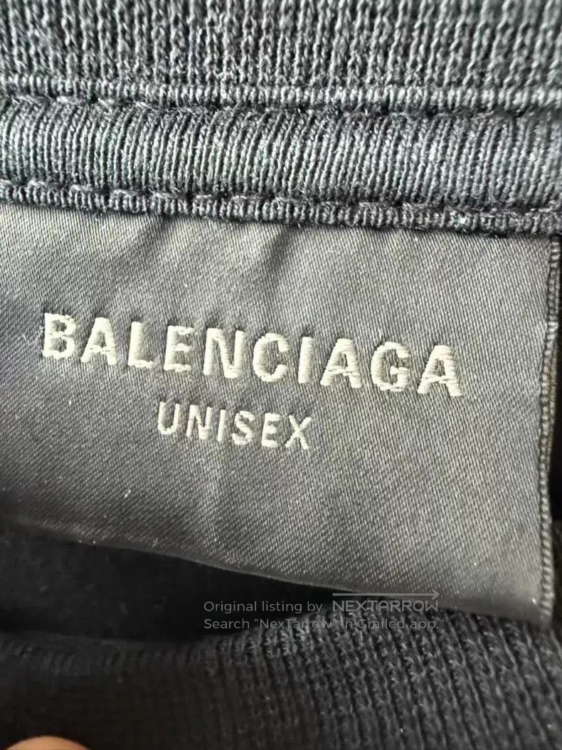 Balenciaga Balenciaga Printed Short Sleeve Size US S / EU 44-46 / 1 - 3 Thumbnail