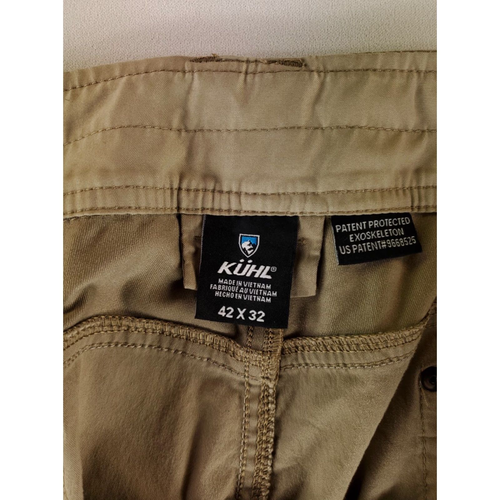 Vintage Kuhl Radikl Pants Hiking Brown Mens 44x31 Casual Pants Mens Brown 44x31 Actual Size US 44 / EU 60 - 2 Thumbnail