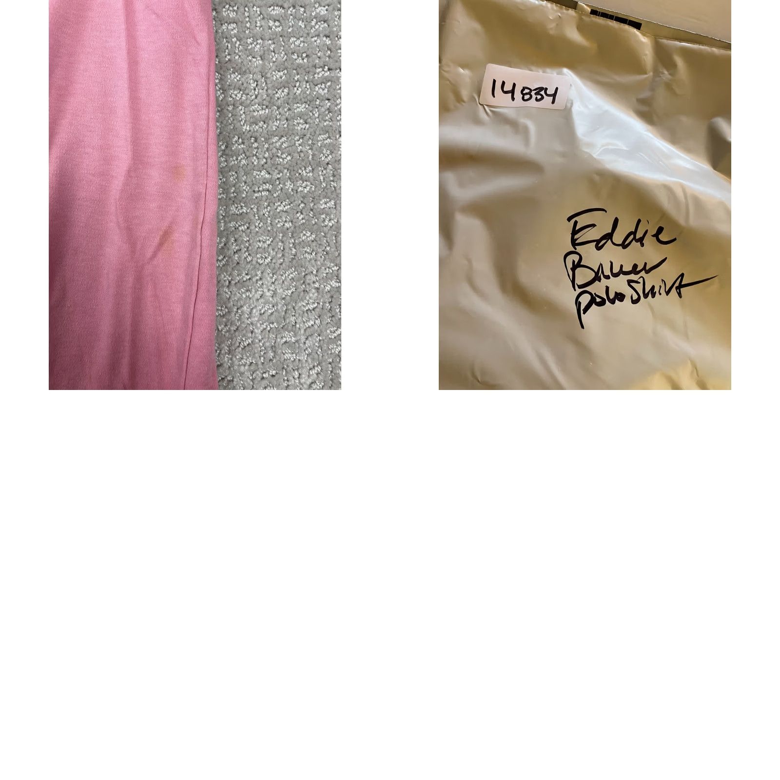 Eddie Bauer VINTAGE Eddie Bauer Polo Shirt Mens XL Pink Short Sleeve Cotton Pique 90s Size US XL / EU 56 / 4 - 8 Thumbnail