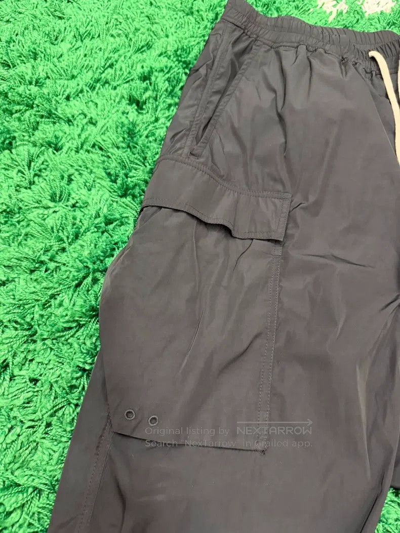 Rick Owens RICK OWENS Nylon Seven Quarter Pants Size US 34 / EU 50 - 3 Thumbnail