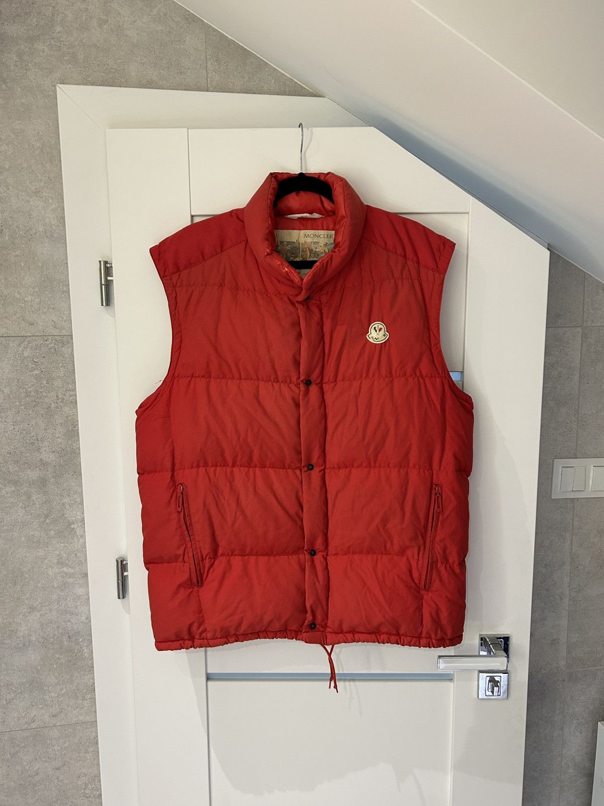 Moncler Grenoble Vintage Down Vest