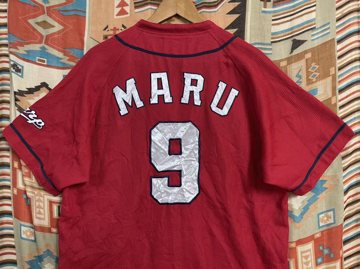 Japanese Brand × Vintage Vintage 90’s Baseball Jersey Hiroshima Carp XL J League Rare Size US XL / EU 56 / 4 - 9 Thumbnail
