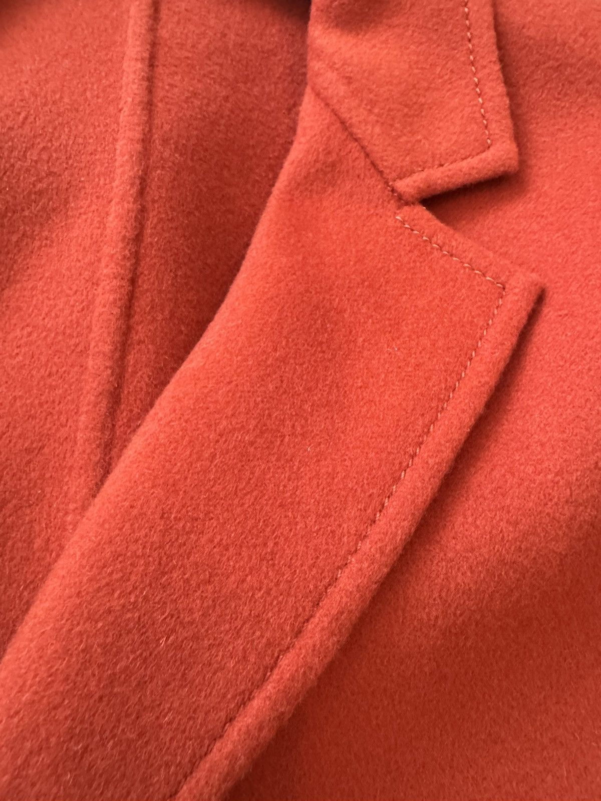 AMI Ami Wool Cashmere Coat Size US M / EU 48-50 / 2 - 4 Thumbnail