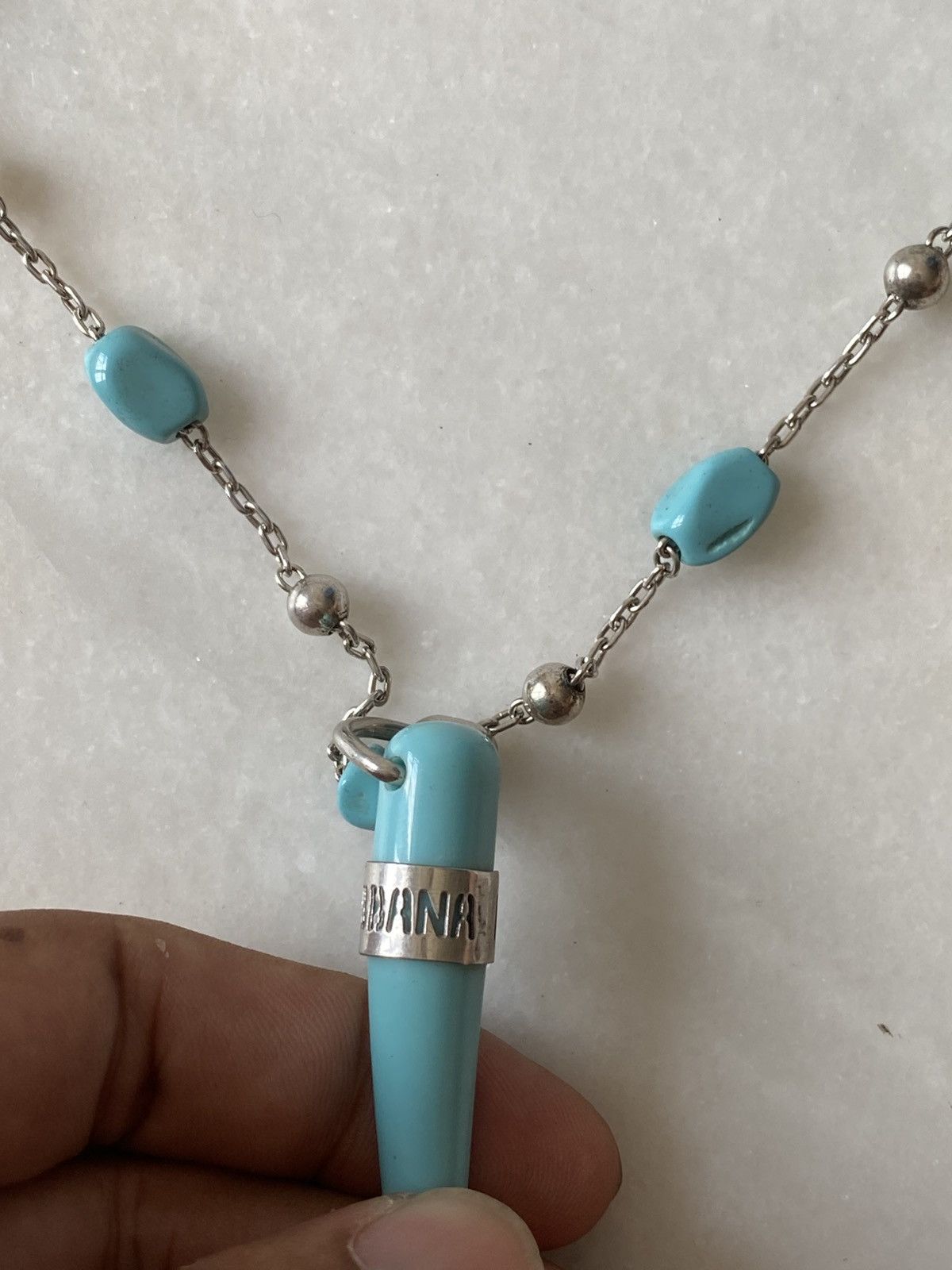 Dolce & Gabbana 2000s Dolce & Gabbana Necklace Size ONE SIZE - 7 Thumbnail