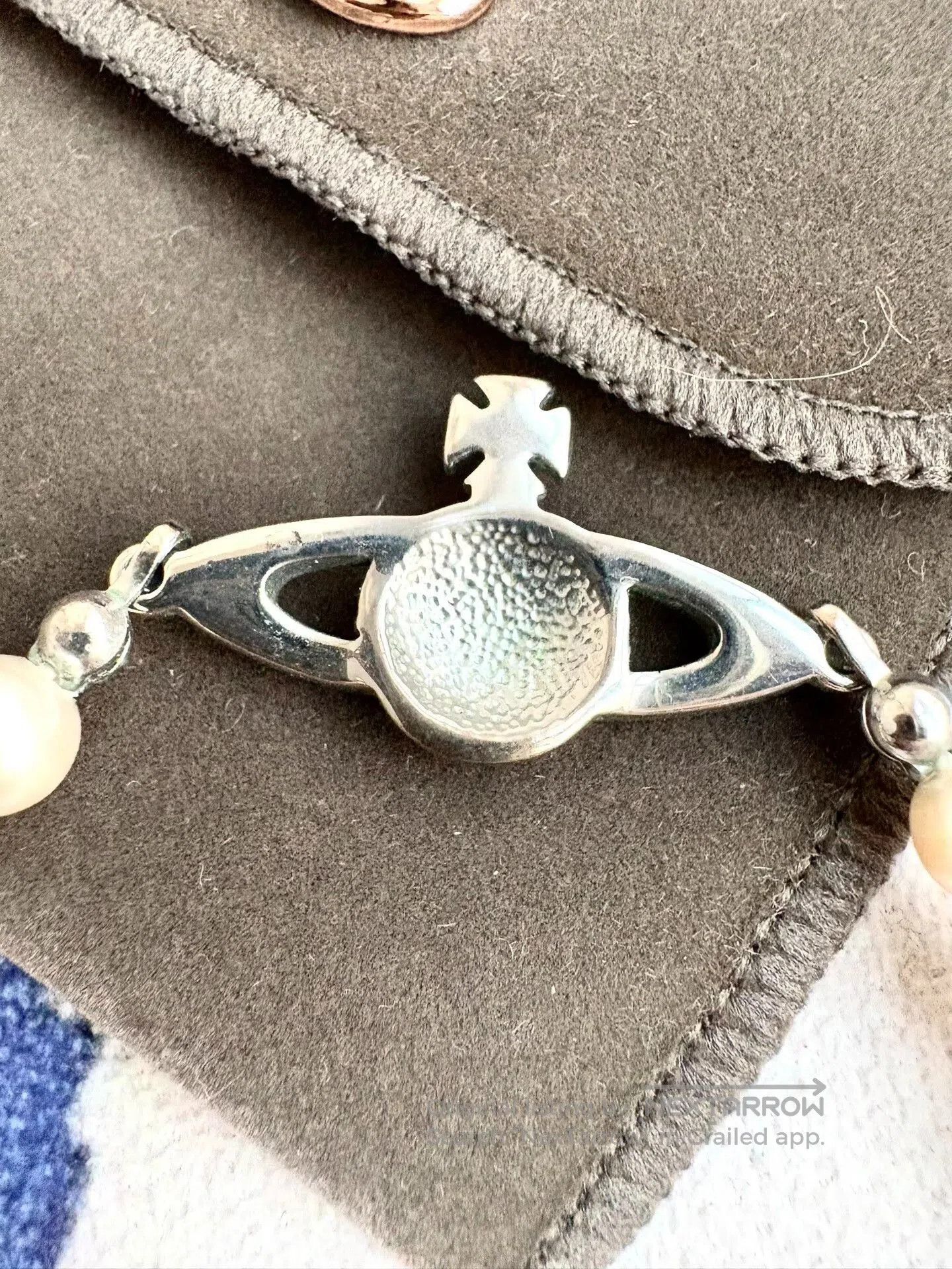 Vivienne Westwood Vivienne Westwood Vintage Pearl Saturn Bracelet. Size ONE SIZE - 5 Thumbnail
