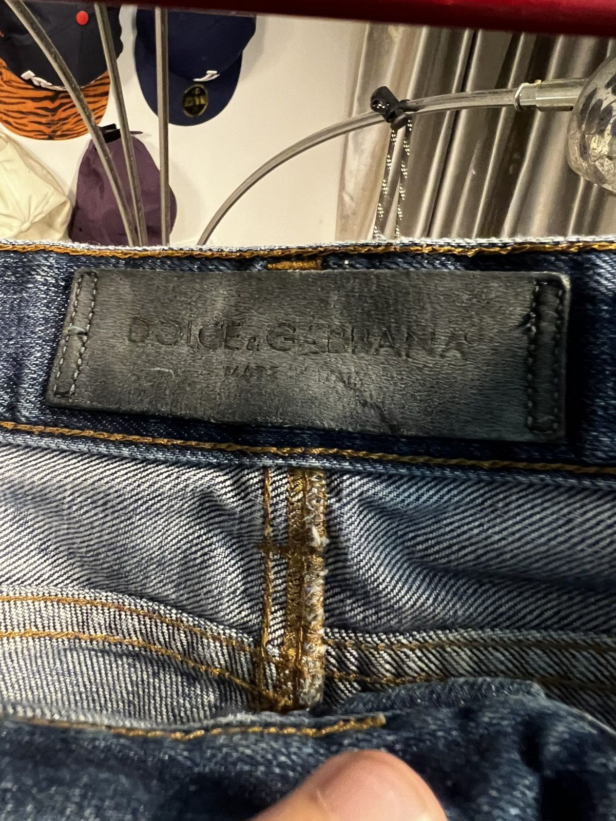 Dolce & Gabbana Dolce & Gabbana Size US 33 - 6 Thumbnail