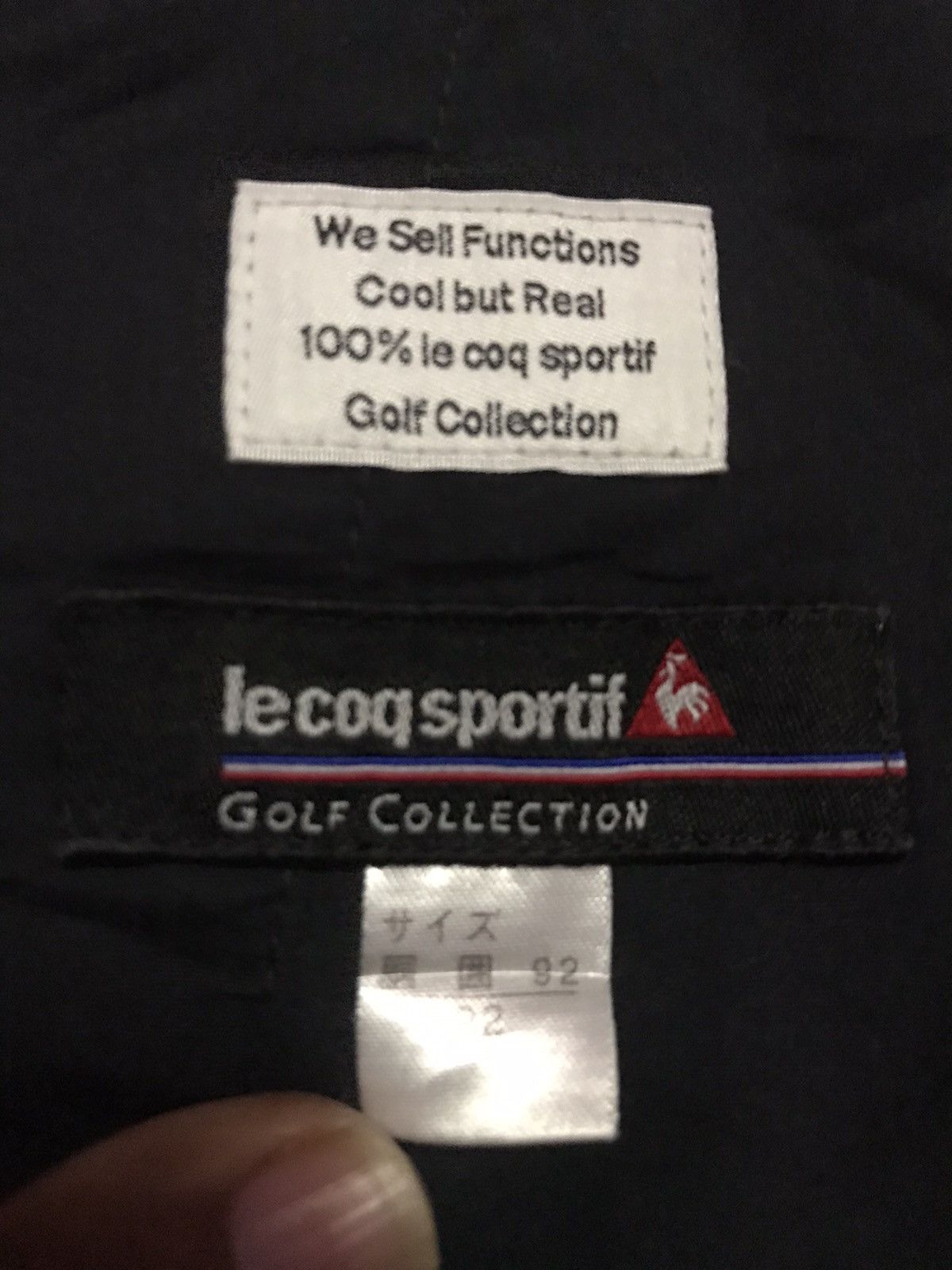 Le Coq Sportif Le coq sportif golf collection pants Size US 36 / EU 52 - 4 Thumbnail
