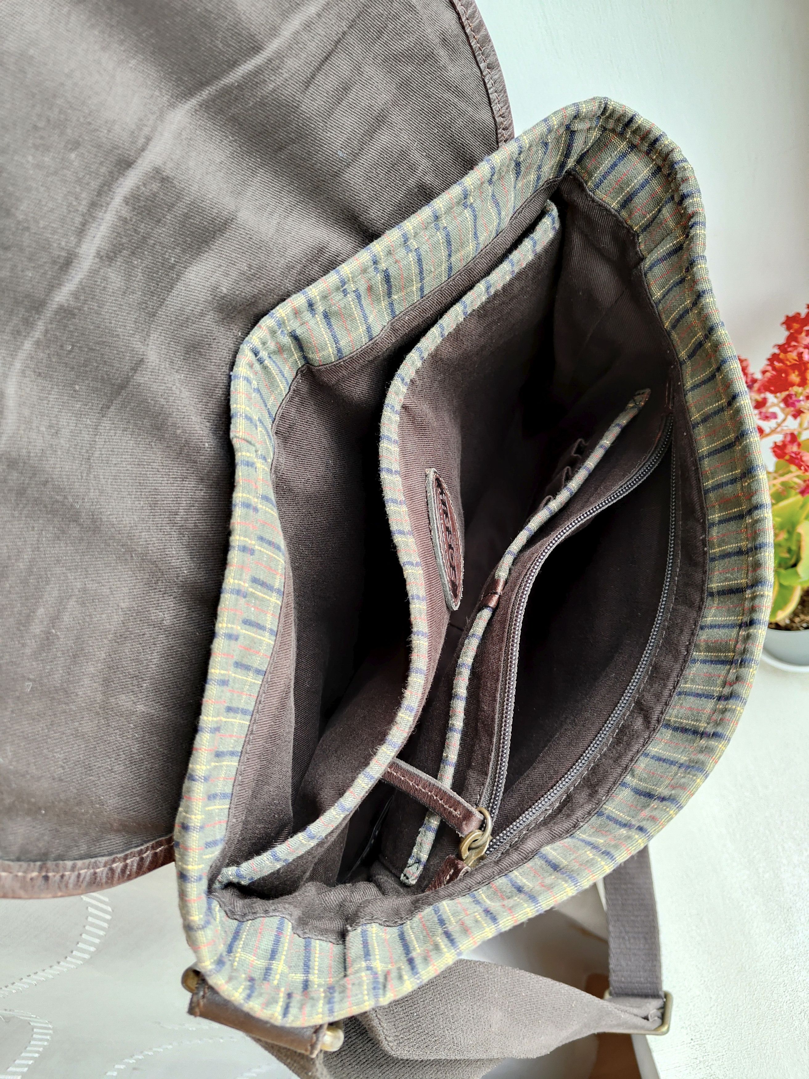 Fossil Vintage Fossil Bag Messenger Shoulder bag Fossil Organizer Size ONE SIZE - 9 Thumbnail
