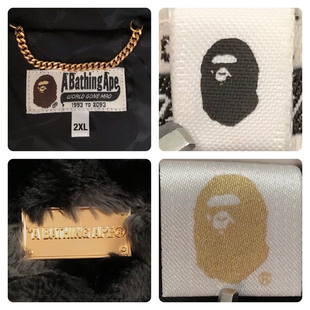 Bape BAPE SPORT MONOGRAM FAKE FUR HOODIE JACKET a bathing ape Size US XXL / EU 58 / 5 - 9 Thumbnail