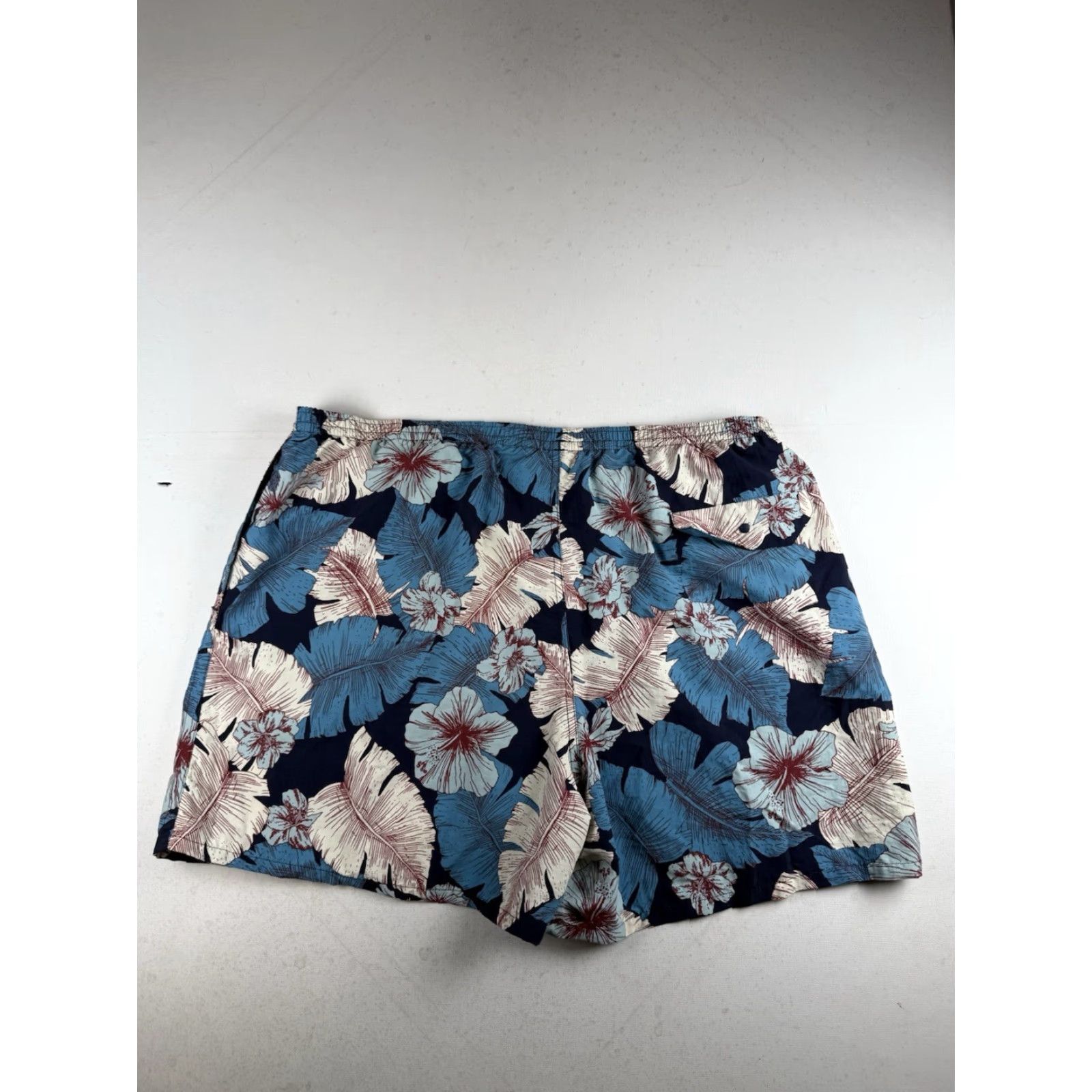 Patagonia Patagonia Baggies Shorts Mens XL 5" Inseam Floral Casual Travel Nylon Microfiber Drawstring Pockets Logo Outdoor Size US 36 / EU 52 - 7 Thumbnail