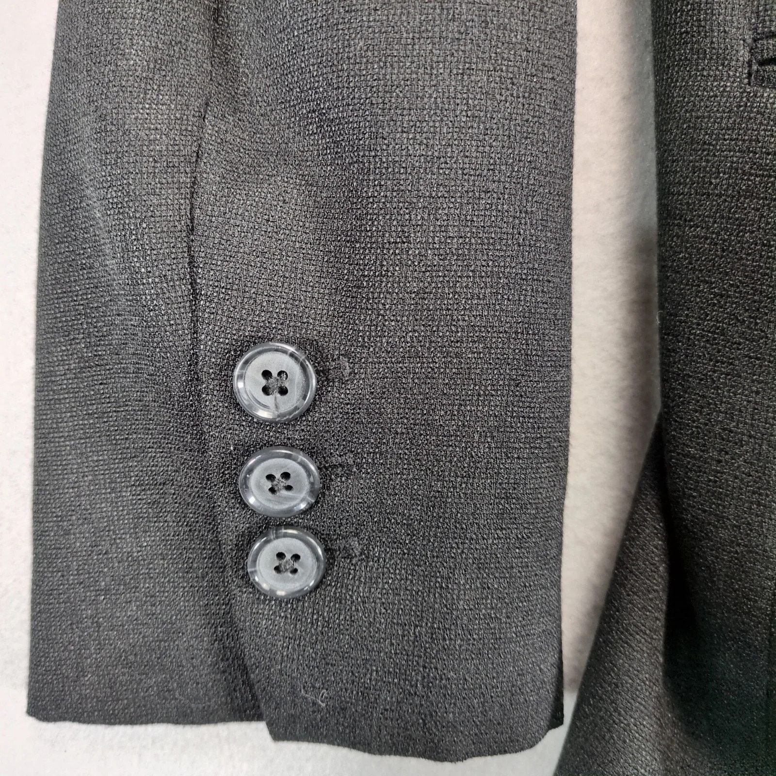 Chicos Chico's Black Blazer Size 2 Women's L/12 Career Classic Size XL / US 12-14 / IT 48-50 - 10 Thumbnail