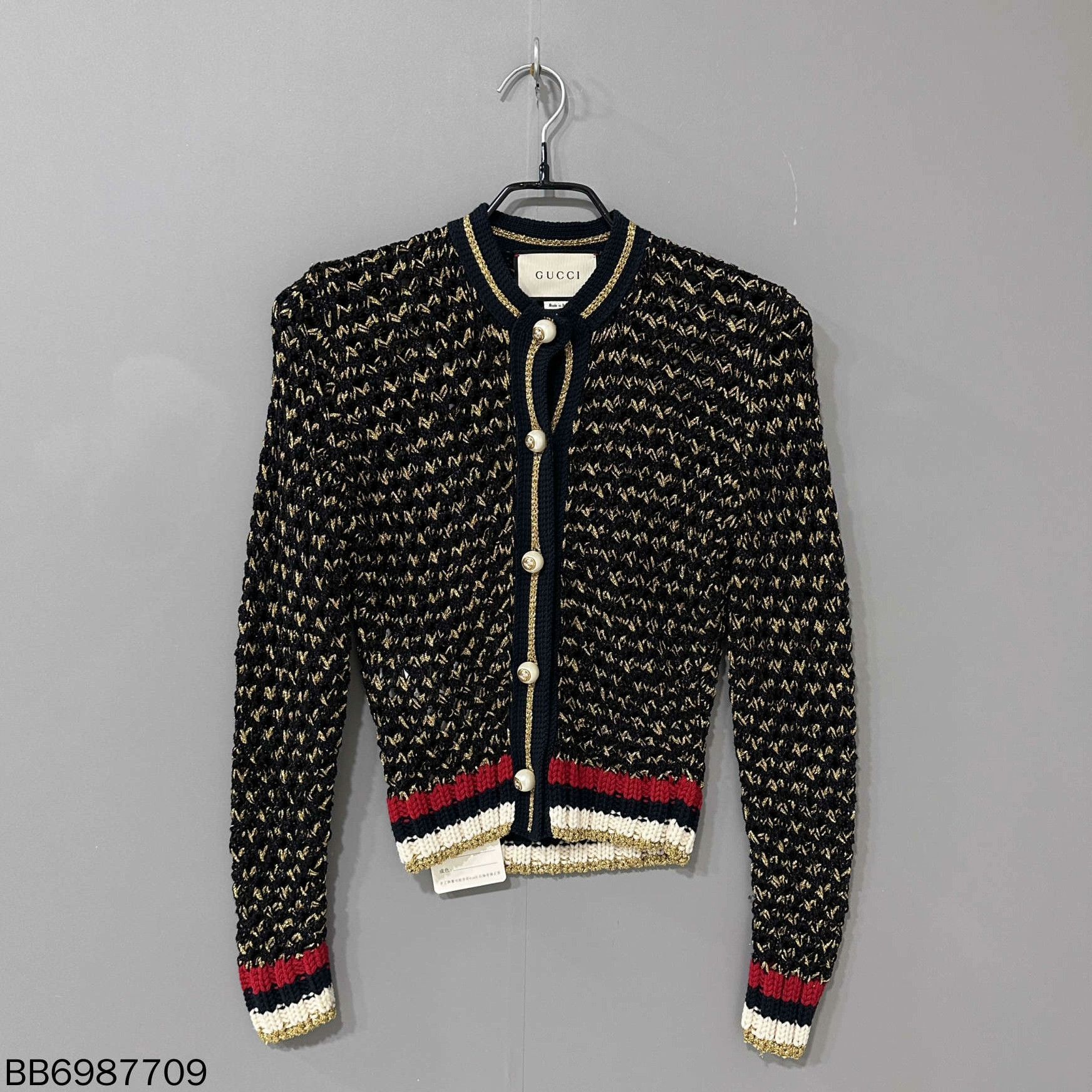 Gucci Gucci Knit Striped Sweater XS Women Size XS / US 0-2 / IT 36-38 - 1 Thumbnail
