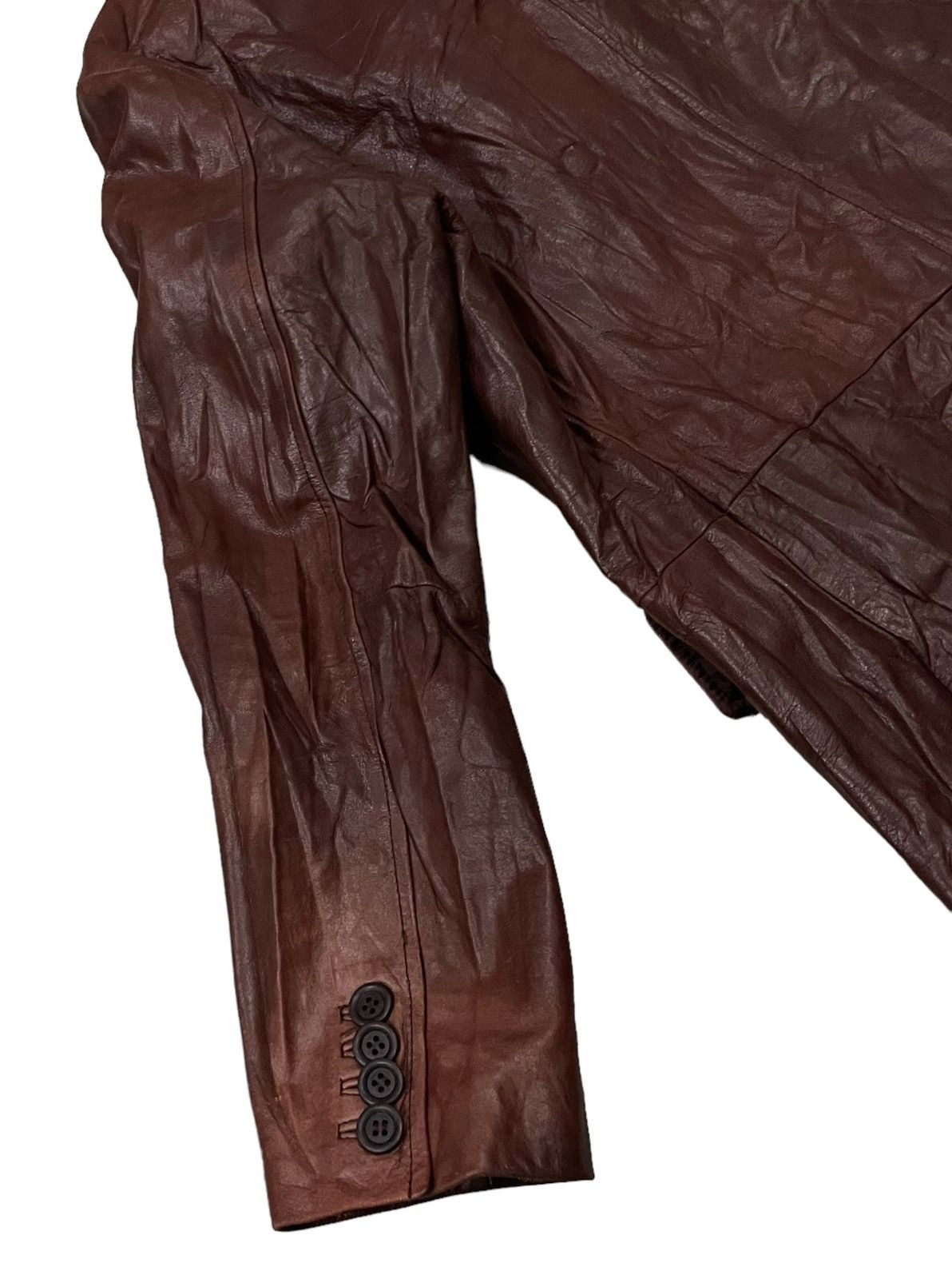 Tornado Mart Vintage Tornado Mart Cowhide Leather Coat Jacket Size US M / EU 48-50 / 2 - 14 Thumbnail
