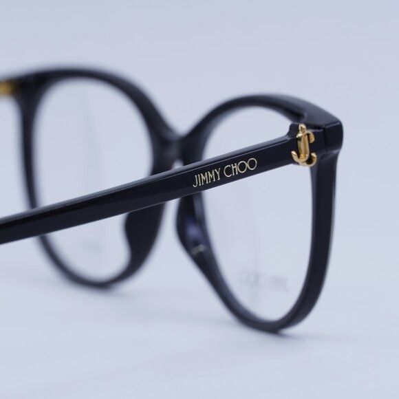 Jimmy Choo Jimmy Choo JC309 0DXF 00 Eyeglasses 53mm Size ONE SIZE - 9 Thumbnail
