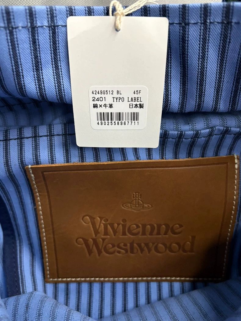 Vivienne Westwood Vivienne Westwood size os Striped tote bag Size ONE SIZE - 5 Thumbnail