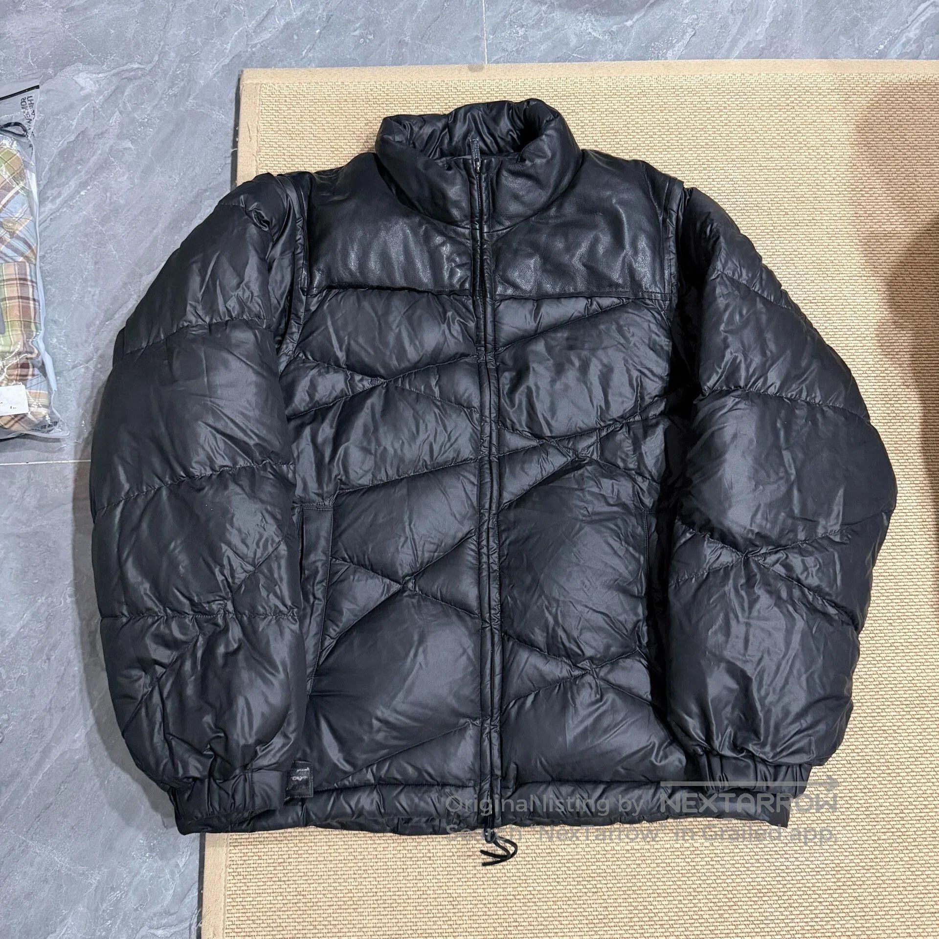 Undercover High-End Removable Sleeve Down Jacket. Size US XL / EU 56 / 4 - 1 Thumbnail