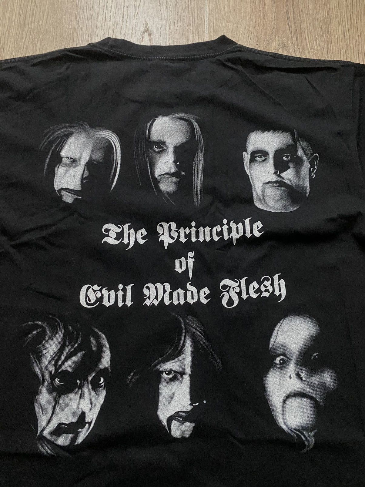 1994 Cradle of Filth The Principle of Evil Made Flesh Te USA