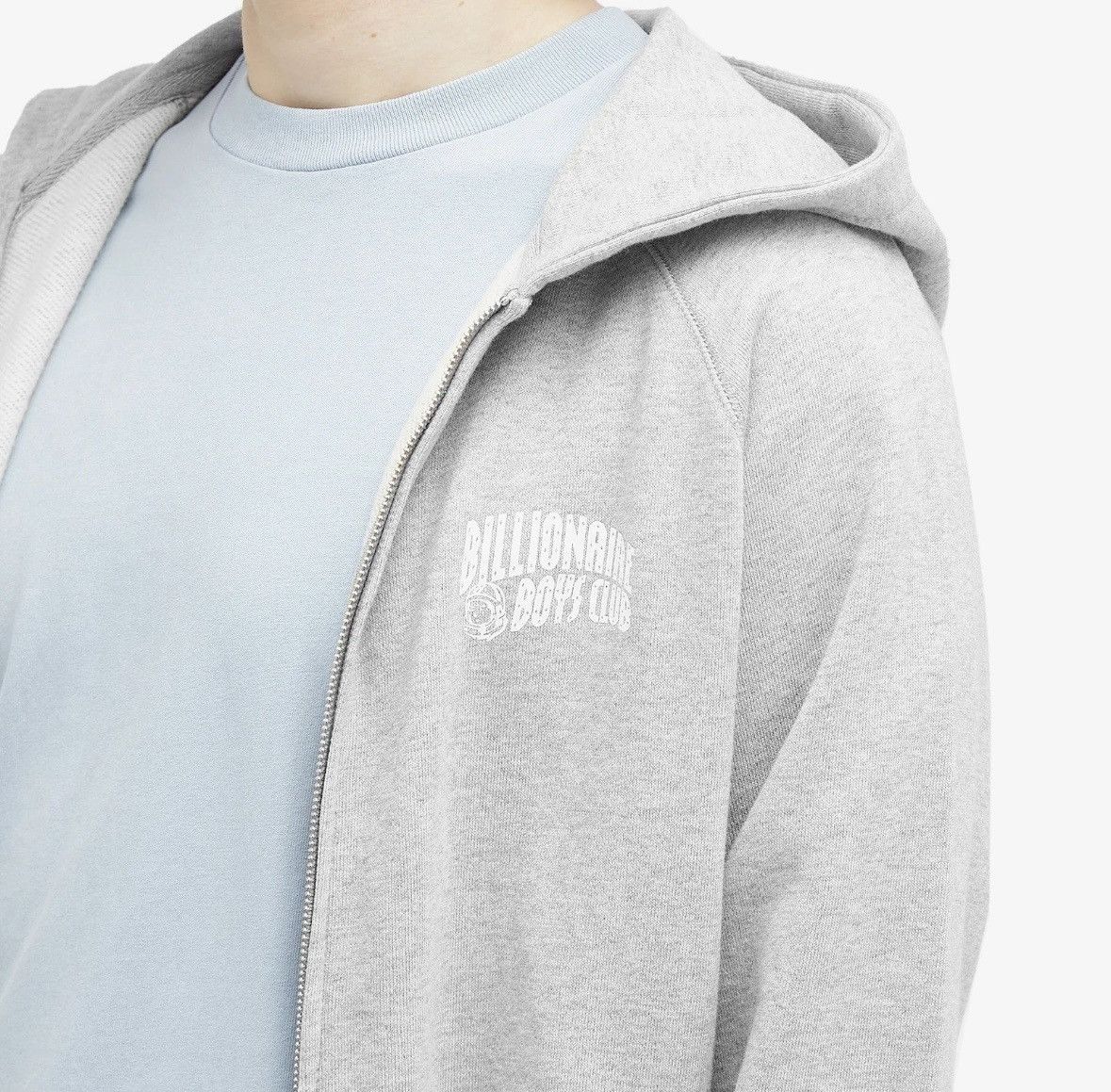 Billionaire Boys Club Billionaire Boys Club Small Arch Logo Zip Hoodie Size US XL / EU 56 / 4 - 5 Thumbnail
