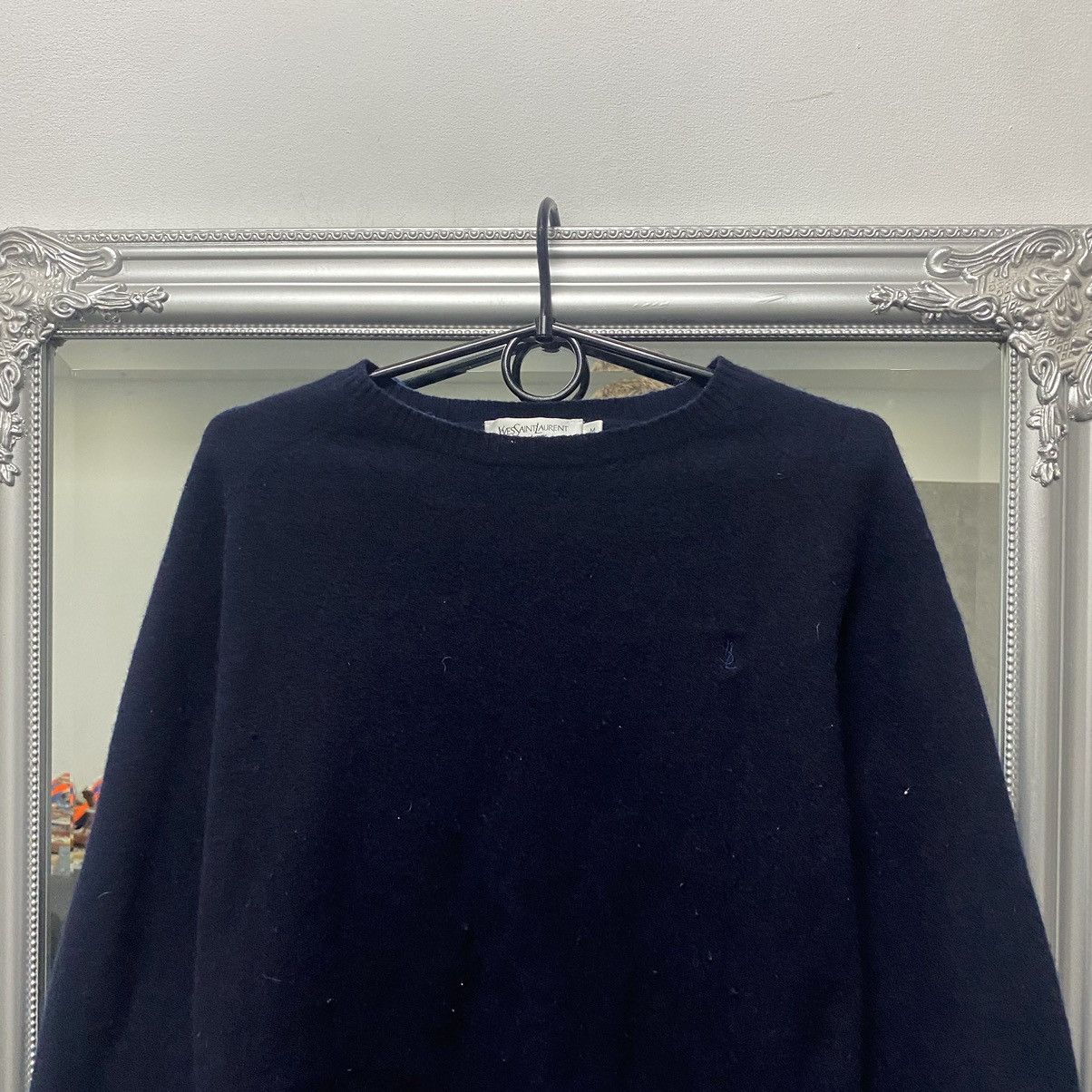 Yves Saint Laurent Yves Saint Lauren Sweater Size US M / EU 48-50 / 2 - 2 Thumbnail