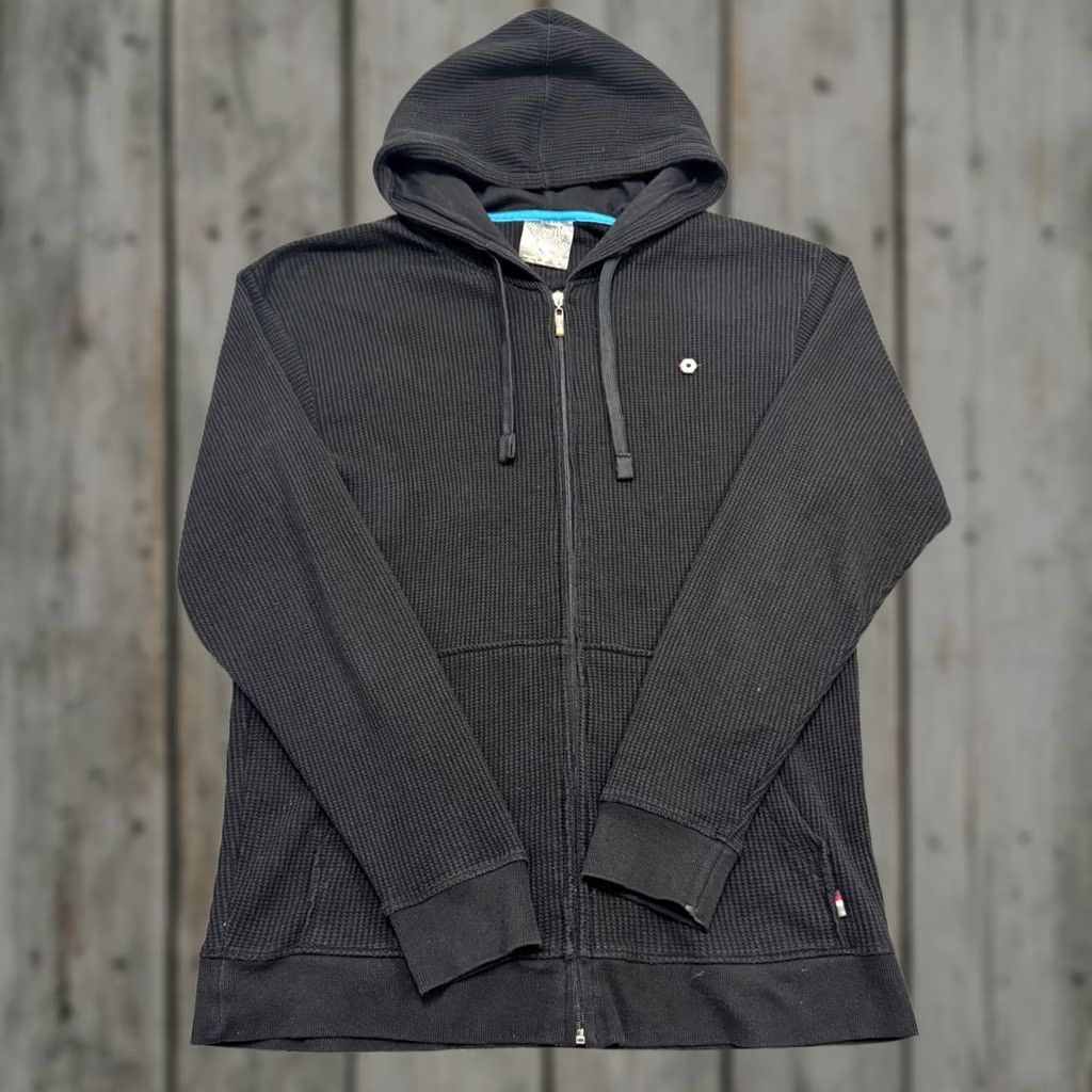 Southpole Southpole Jacket Mens L Black Cotton Thermal Y2K Grunge Skater Hooded Slim Jacket Size US L / EU 52-54 / 3 - 1 Thumbnail