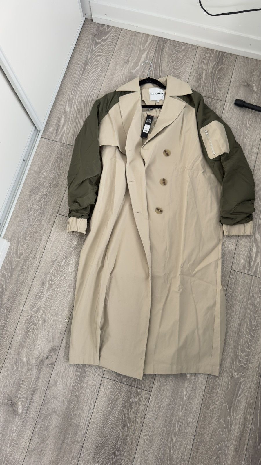 Fashion Nova Fashion Nova So Caught Up Trench Coat Size XL / US 12-14 / IT 48-50 - 1 Thumbnail