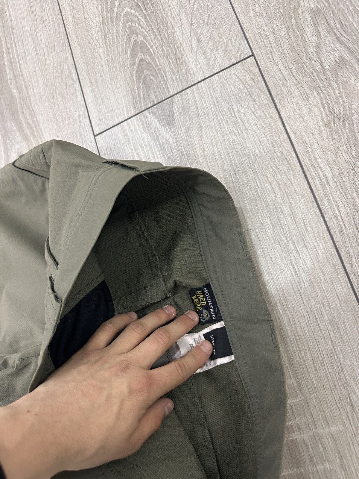 Mountain Hardwear Mountain Hardware Softshell Pants Outdoor Size US 32 / EU 48 - 4 Thumbnail