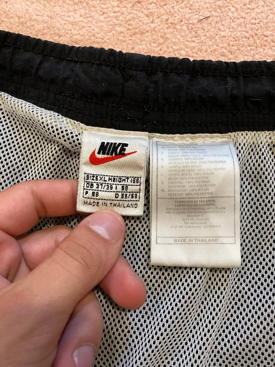 Nike Y2K shorts Nike logo Vintage Size US 36 / EU 52 - 2 Thumbnail