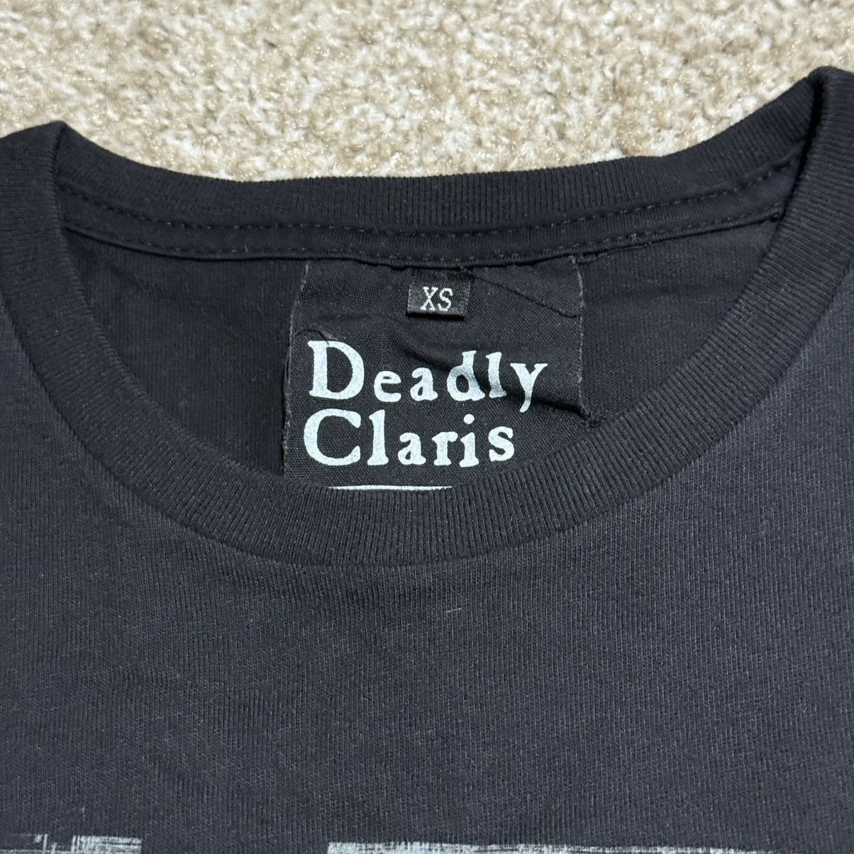 Other Dir En Grey Tour 12 Official Merchandise Tag Deadly Claris Size XS / US 0-2 / IT 36-38 - 6 Thumbnail