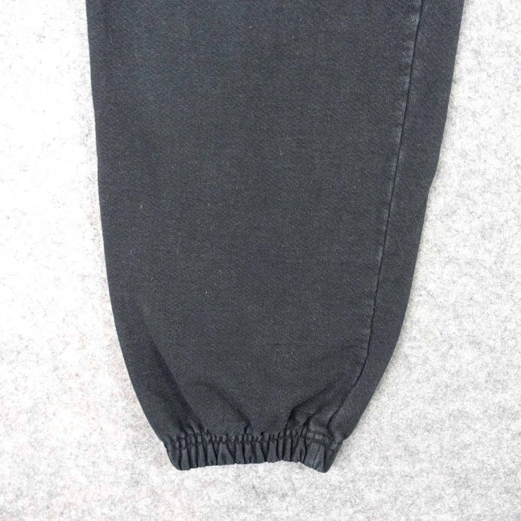 Revenge Revenge Mens Sweatpants Joggers Black Fleece Pockets Drawstring Casual Activewear 28in Inseam Tapered Size US 31 - 7 Thumbnail
