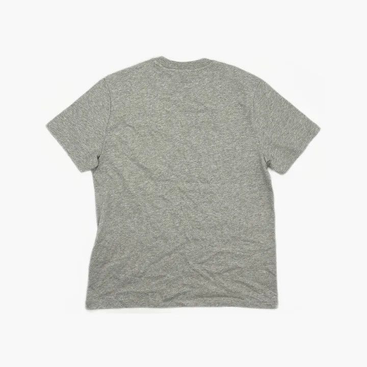Other AMI Paris Gray Short Sleeve T-Shirt with Heart Logo -2507 Size US M / EU 48-50 / 2 - 3 Thumbnail