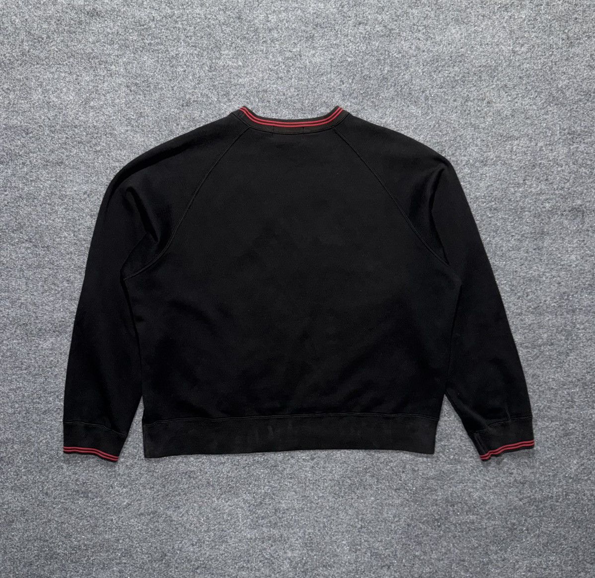 Polo Ralph Lauren Vintage Polo Sport Ralph Lauren Crewneck Sweatshirt Black XL Size US XL / EU 56 / 4 - 9 Thumbnail