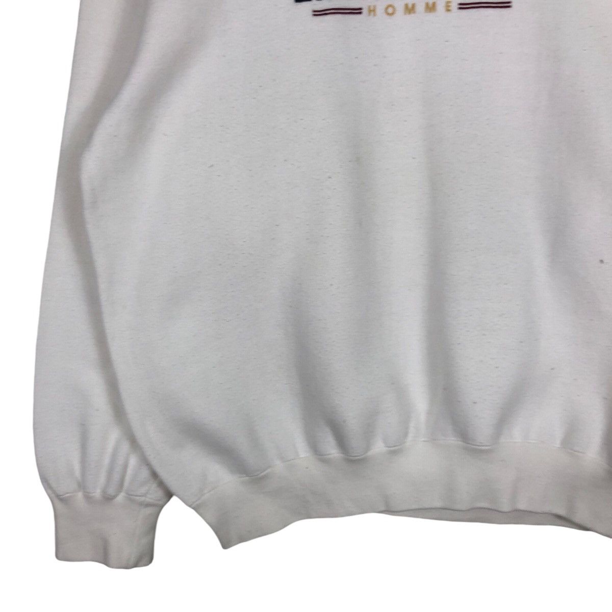 Vintage Enrico Castel Homme Vintage Italian Sweatshirt Medium Size US M / EU 48-50 / 2 - 3 Thumbnail