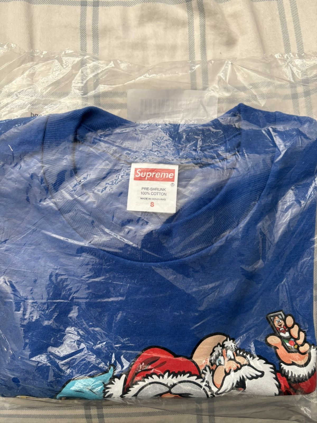 Supreme Supreme F/W 25 Naughty Tee Size US S / EU 44-46 / 1 - 2 Thumbnail