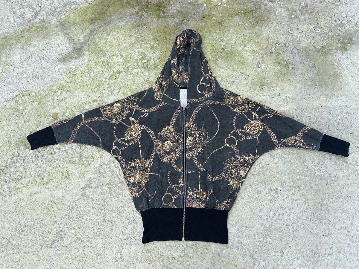 Japanese Brand × Vintage Vintage Chanel Inspired Hoodie Size US XL / EU 56 / 4 - 2 Thumbnail