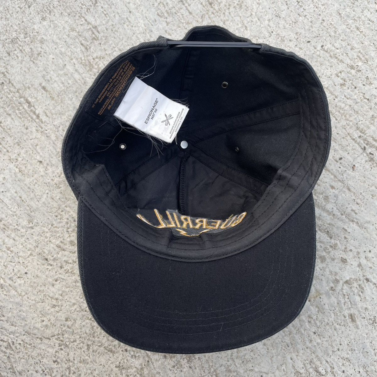 Band Tees × Rage Against The Machine Guerrilla radio (RATM song) x espionage snapback hat Size ONE SIZE - 14 Thumbnail
