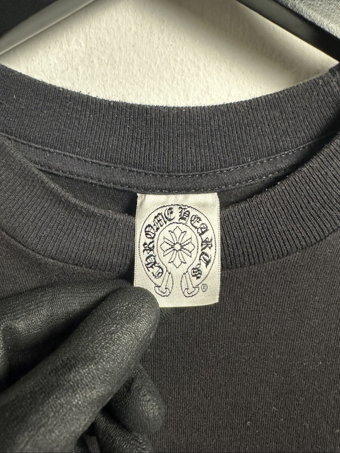 Chrome Hearts Chrome Hearts Script Logo T-Shirt Size US S / EU 44-46 / 1 - 7 Thumbnail
