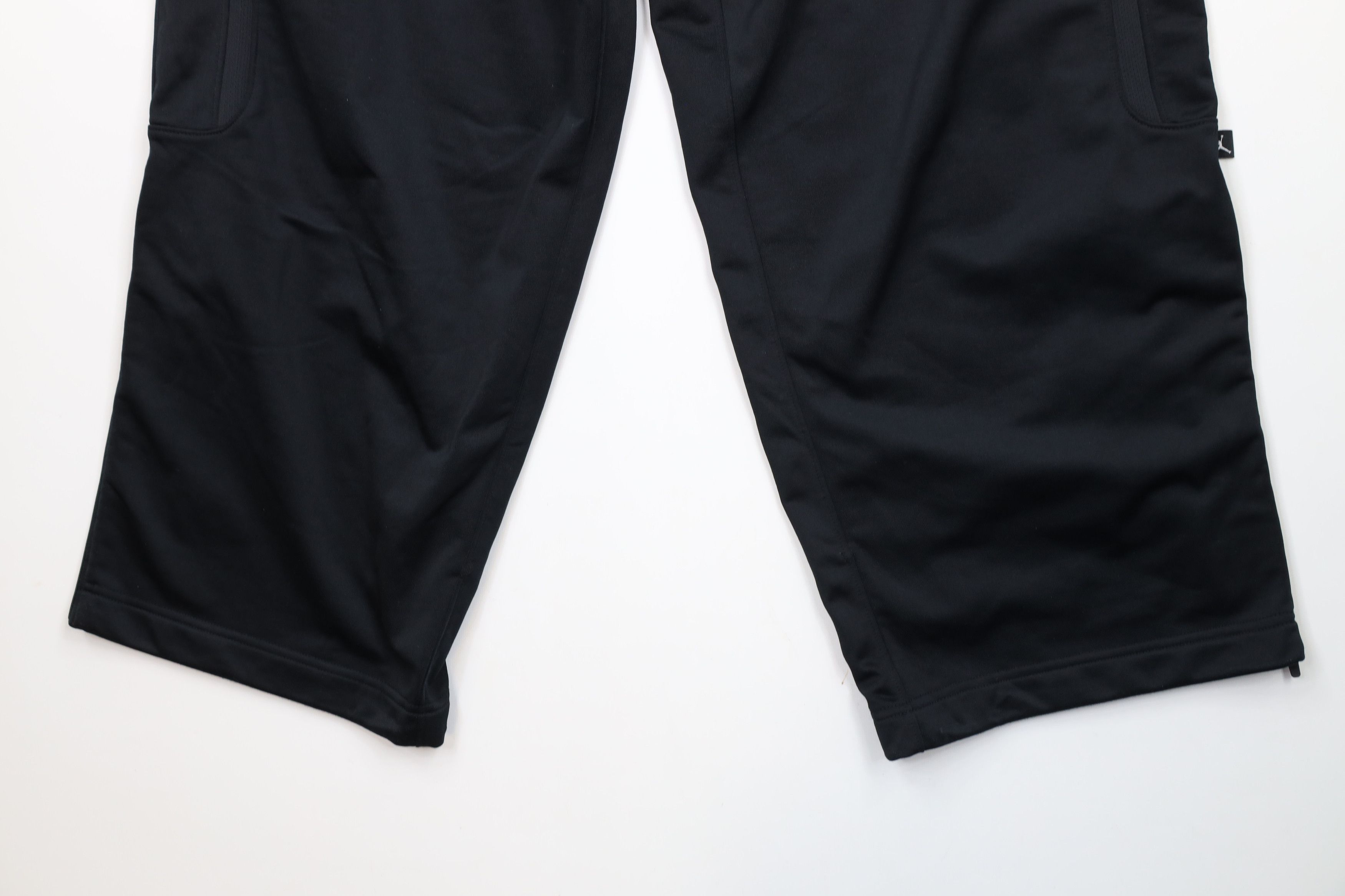 Nike × Vintage Vintage Nike Air Jordan Heavyweight Leg Sweatpants Pants Size US 38 / EU 54 - 14 Thumbnail