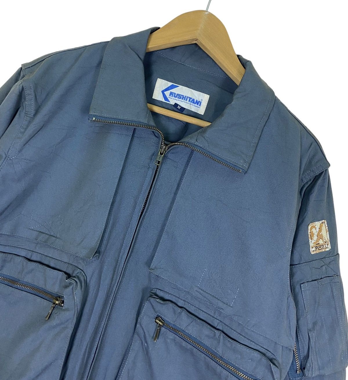 Yamaha Japanese Brand Kushitani Explorer Bomber Jacket Size US M / EU 48-50 / 2 - 2 Thumbnail